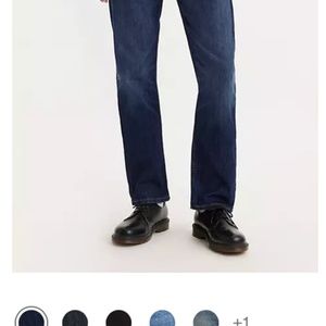 4 pair new Levi’s men’s 513 20.00 each